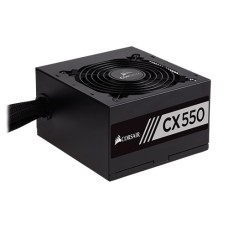 CORSAIR CX550 NON MODULAR 80 PLUS BRONZE ATX 550 WATT POWER SUPPLY